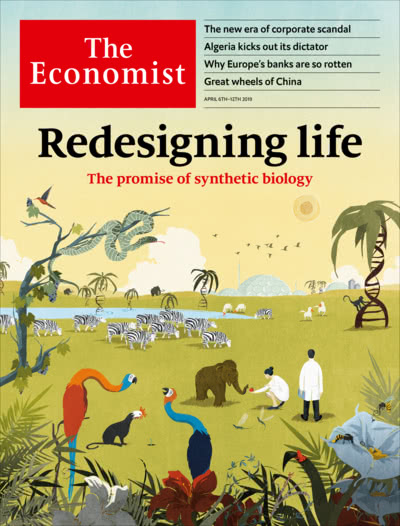 economist gmo eugenics nature synthetic biology